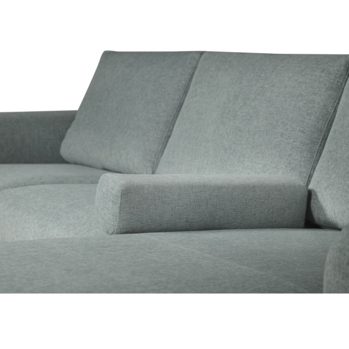 Attachable armrest for sofa